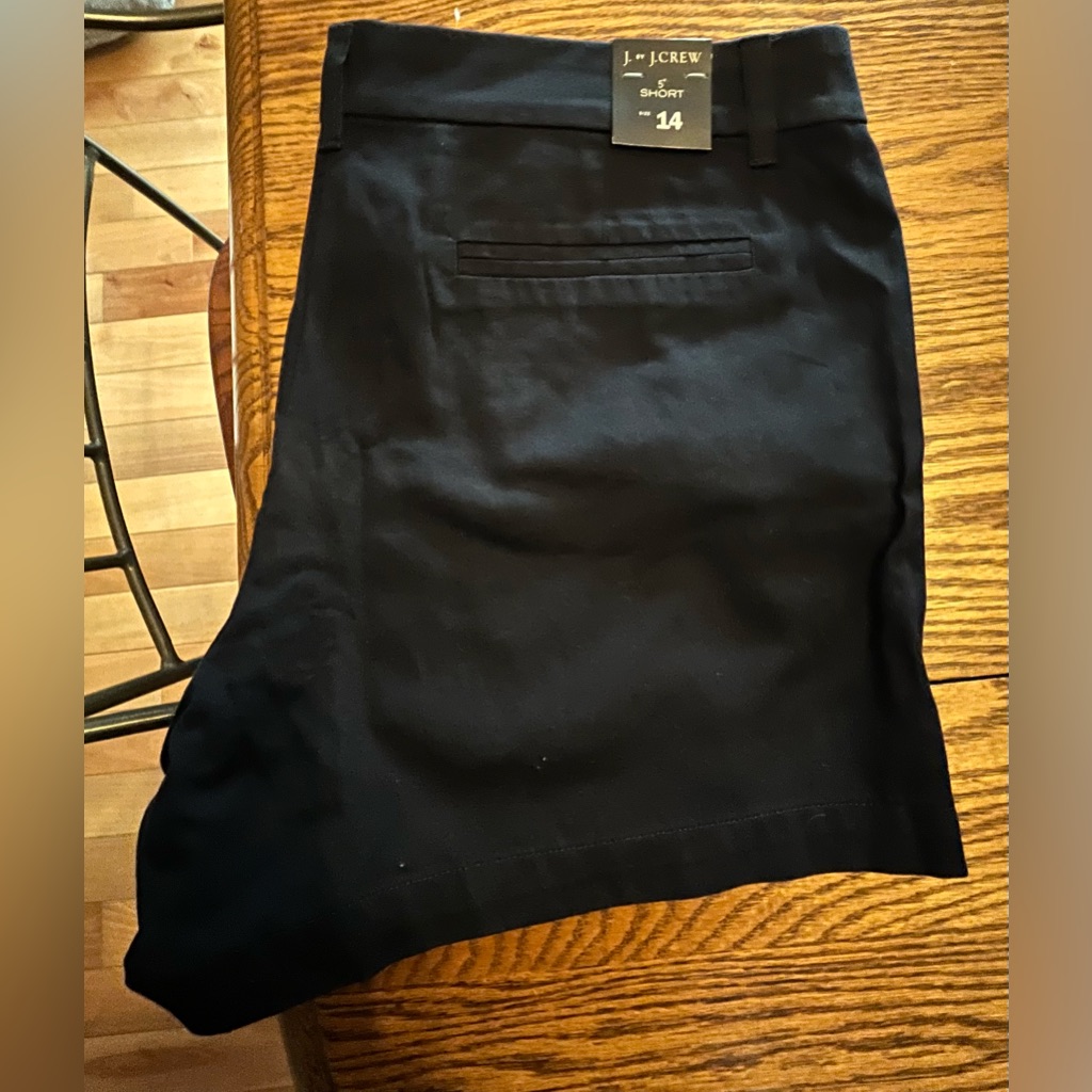 J.Crew 5” Short (Navy)